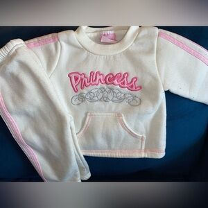 Vintage Y2K girls track suit